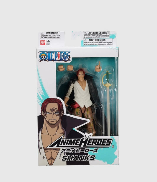 One Piece Anime Heroes Shanks Action Figure