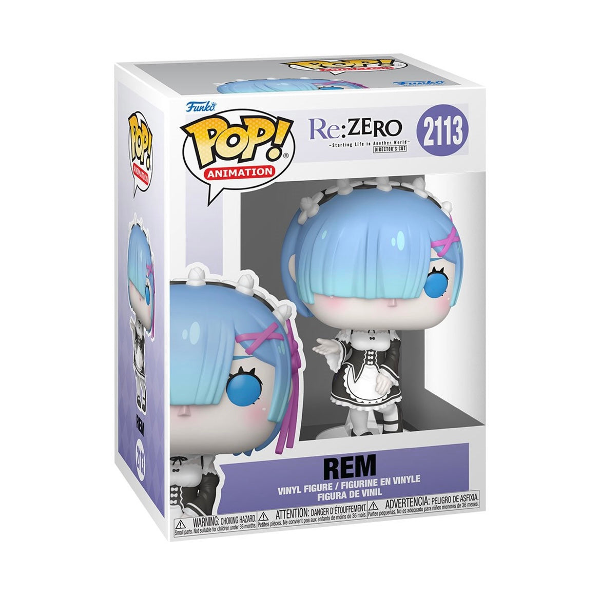 Funko Pop! RE: Zero - Starting Life in Another World Rem