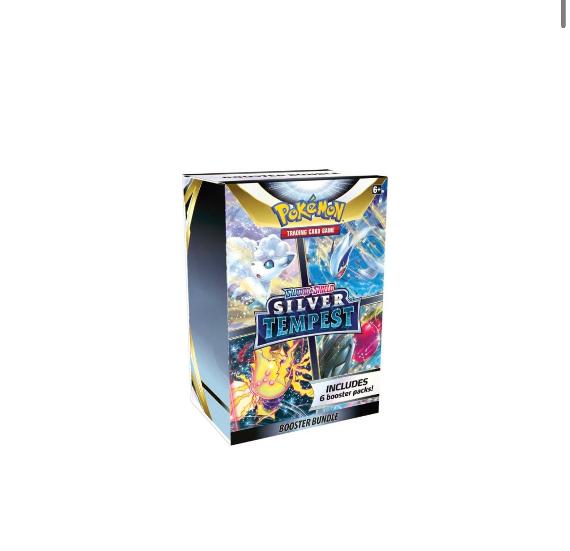 Pokémon Silver Tempest Booster Bundle