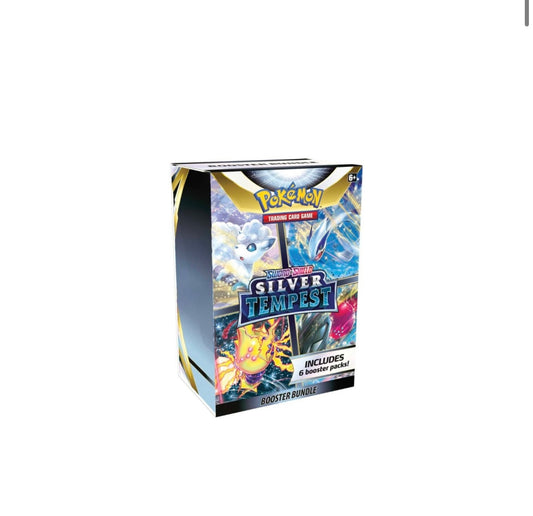 Pokémon Silver Tempest Booster Bundle