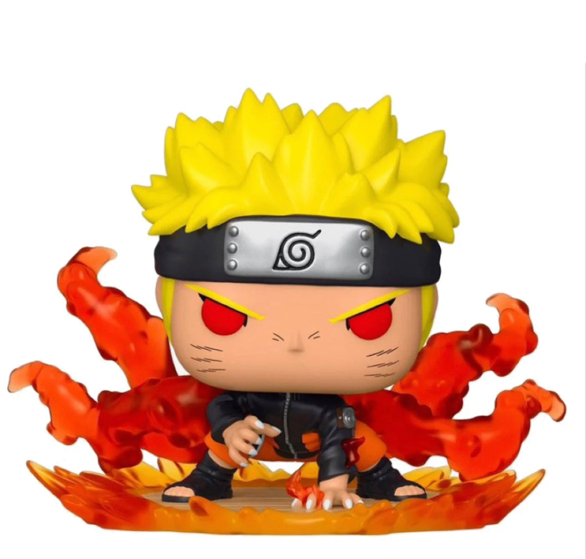 Funko Pop! Deluxe: Naruto - Naruto Uzumaki As Nine Tails (LA Con Exclusive)