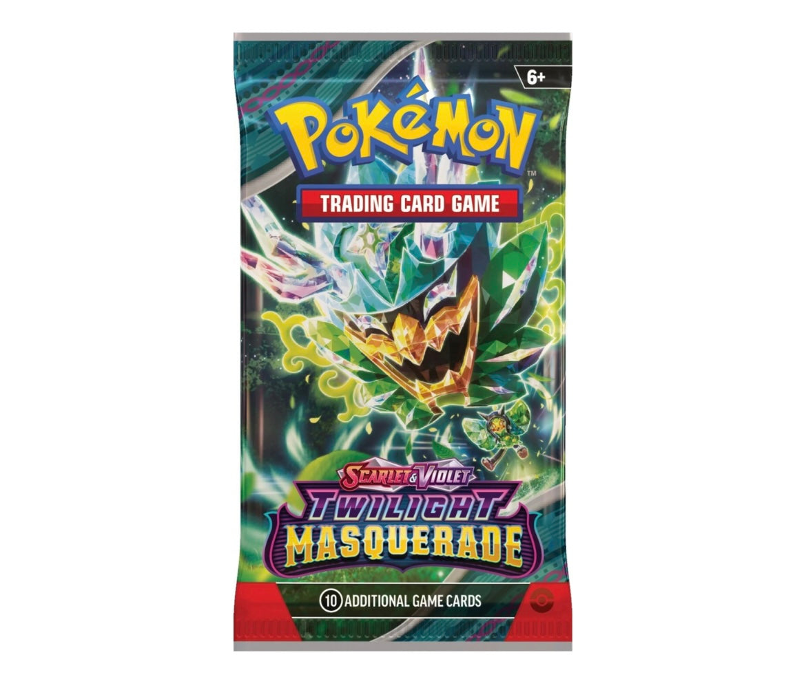 Pokémon Twilight Masquerade Booster Pack Bundle
