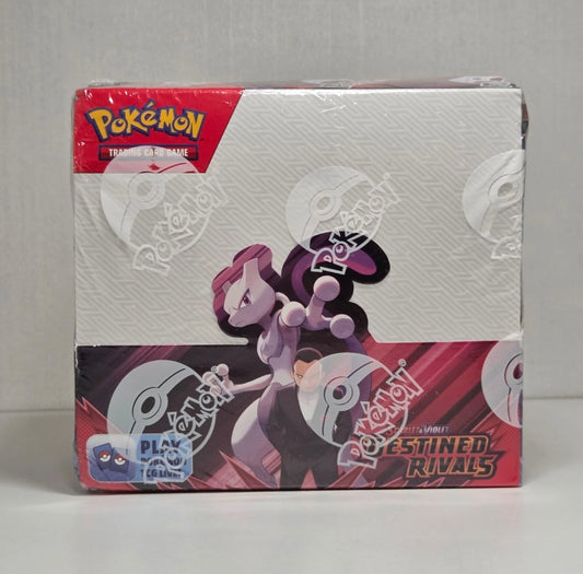 Pokemon Destined Rivals Booster Box