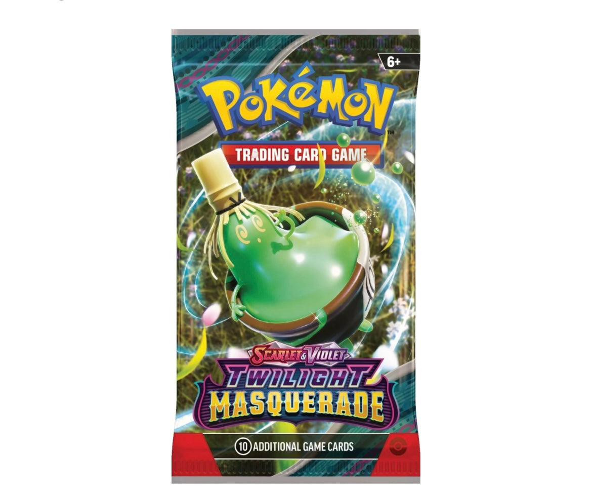 Pokémon Twilight Masquerade Booster Pack Bundle