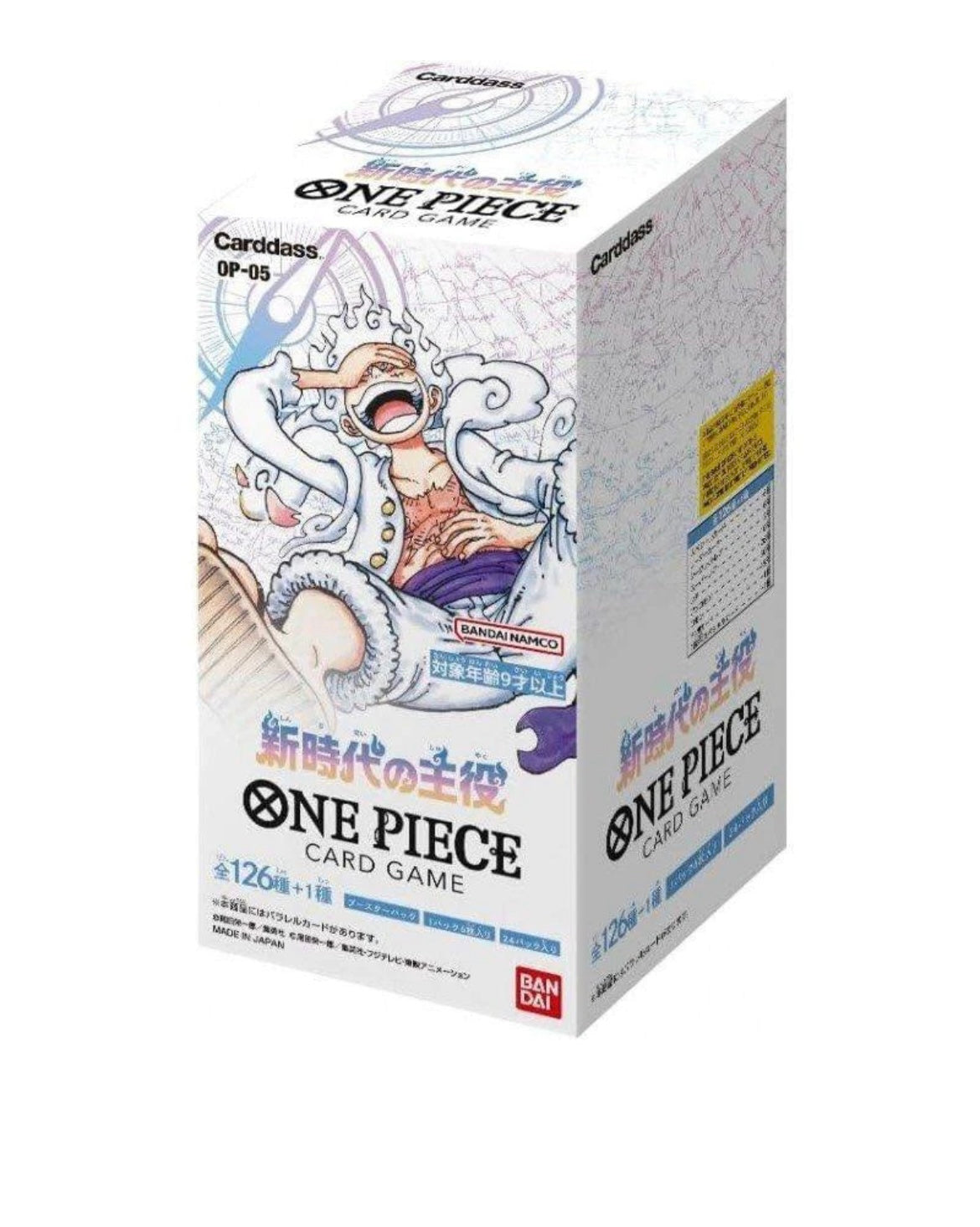 One Piece Trading Card Game Op-05 Awakening of the New Era Japanese Booster Box