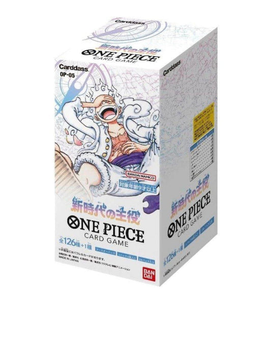 One Piece Trading Card Game Op-05 Awakening of the New Era Japanese Booster Box