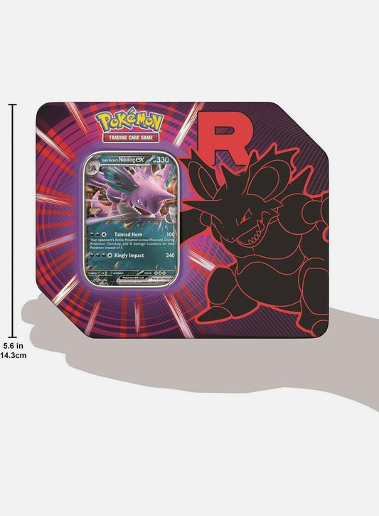 Team Rocket Nidoking Tin New Sealed