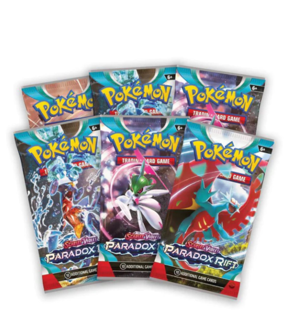 Pokemon Scarlet & Violet: Paradox Rift Booster Pack