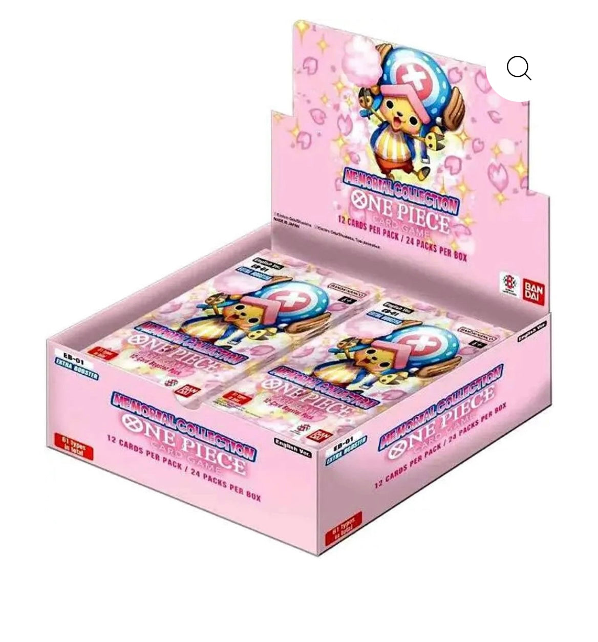 One Piece: Memorial Collection Box (EB-01) Sealed