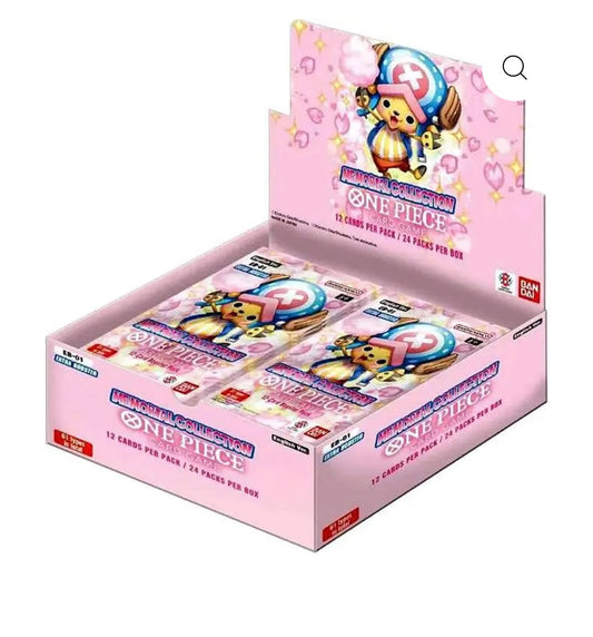 One Piece: Memorial Collection Box (EB-01) Sealed