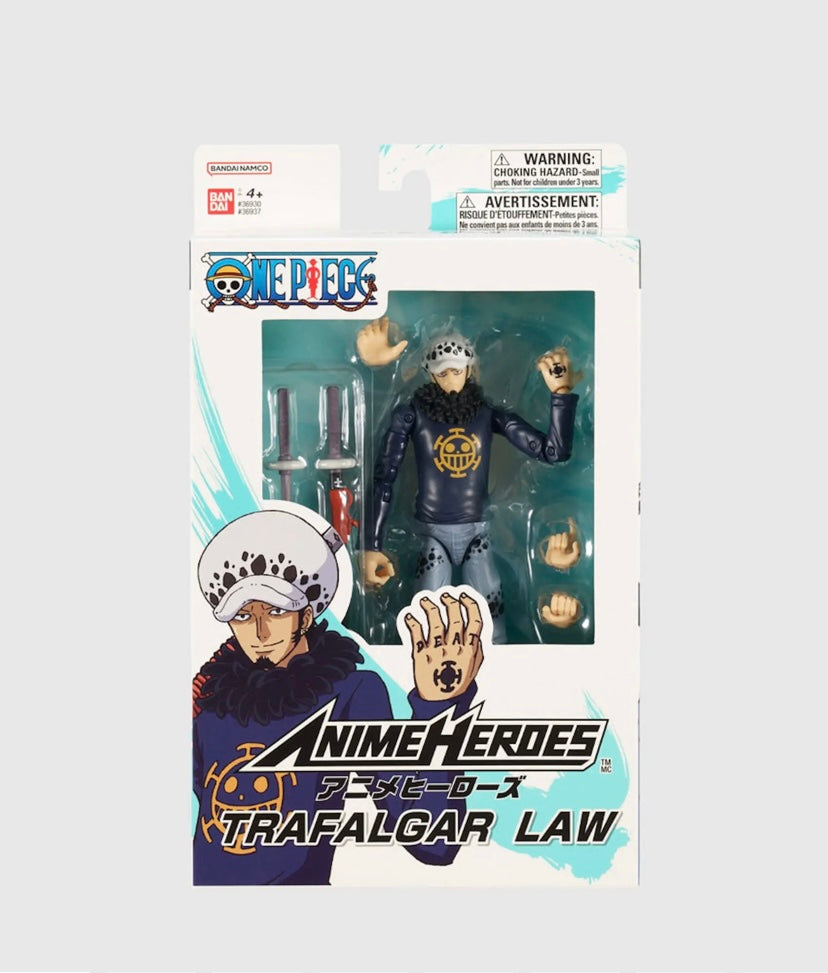 One Piece Anime Heroes Trafalgar Law Action Figure