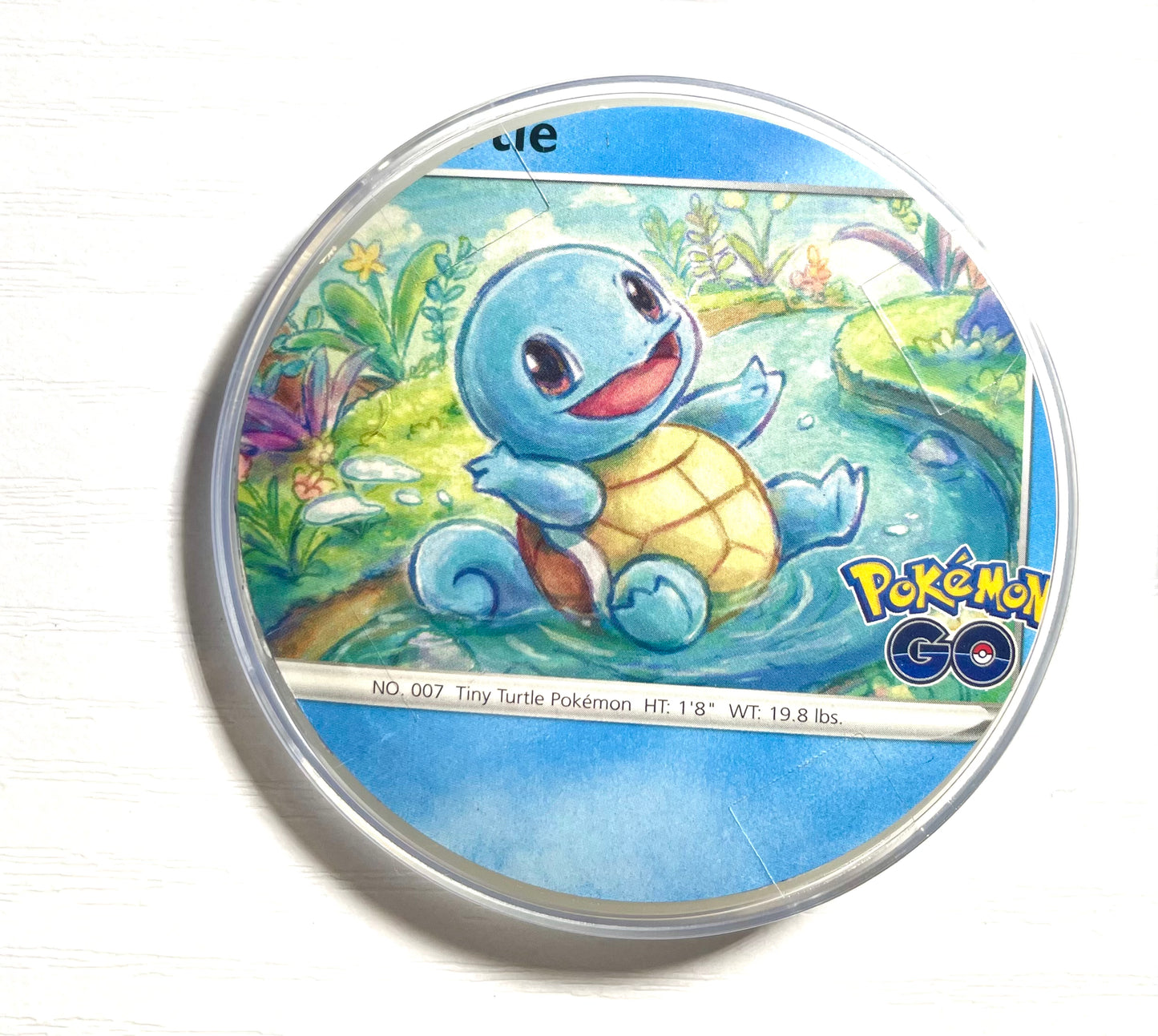 Pokémon Card Button Pin