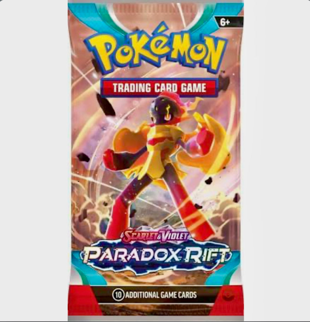 Pokemon Scarlet & Violet: Paradox Rift Booster Pack