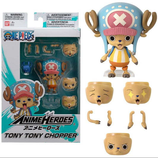 One Piece Anime Heroes Tony Tony Chopper Action Figure