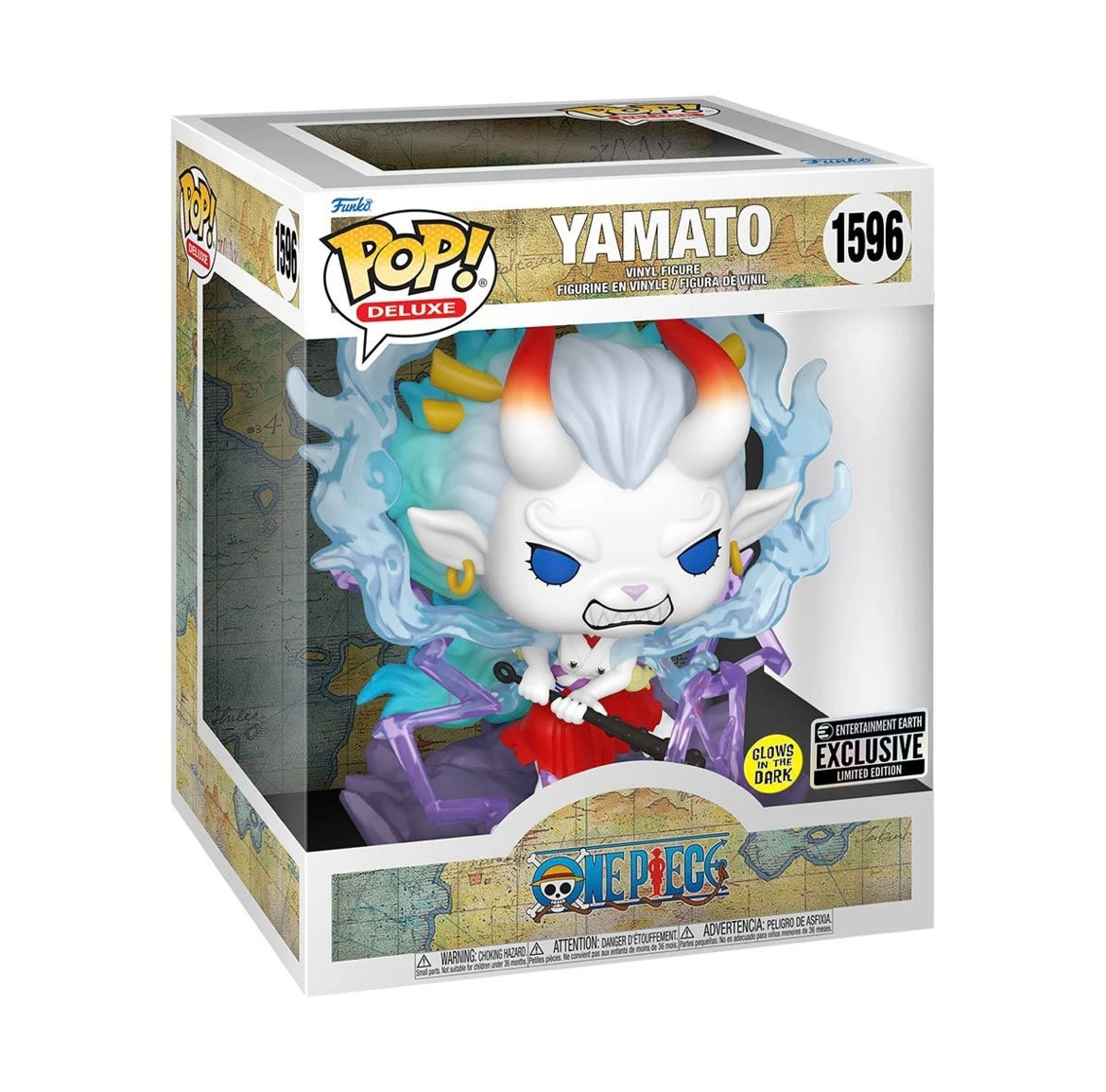Funko Pop! One Piece Yamato Deluxe Entertainment Earth Exclusive