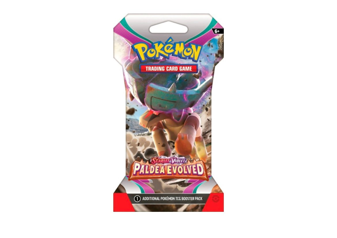Pokémon Paldea Evolved Booster Pack