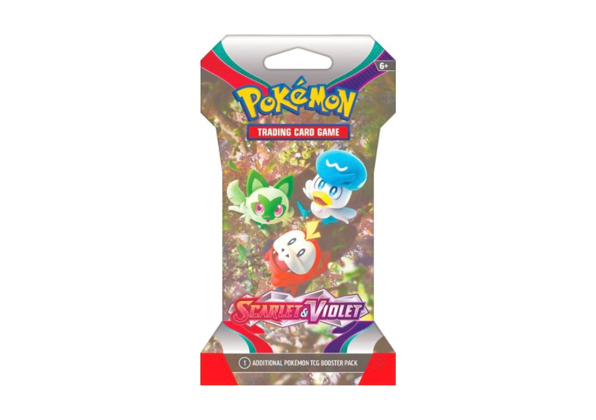 Pokémon Scarlet & Violet Booster Pack
