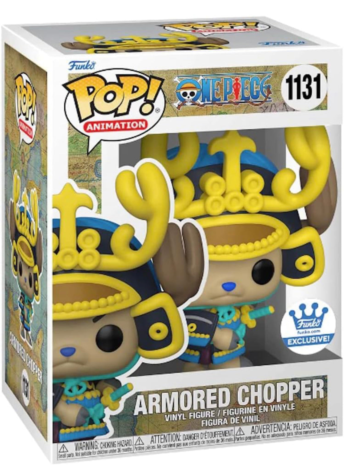 Funko Pop! One Piece- Armored Chopper (Funko Shop Exclusive)