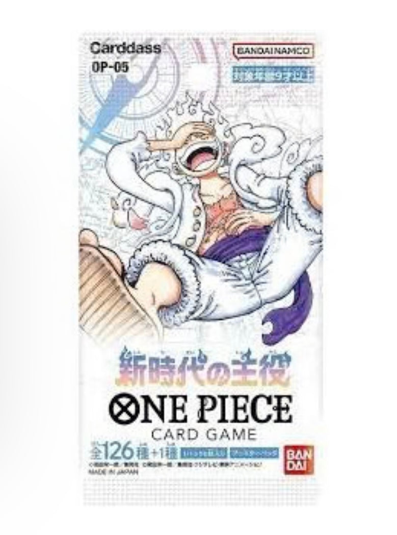 One Piece Trading Card Game Op-05 Awakening of the New Era Japanese Booster Pack