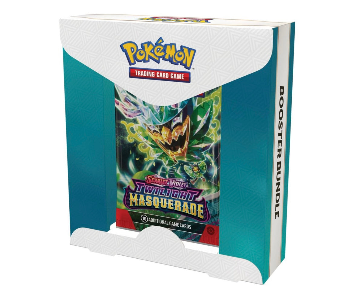 Pokémon Twilight Masquerade Booster Pack Bundle