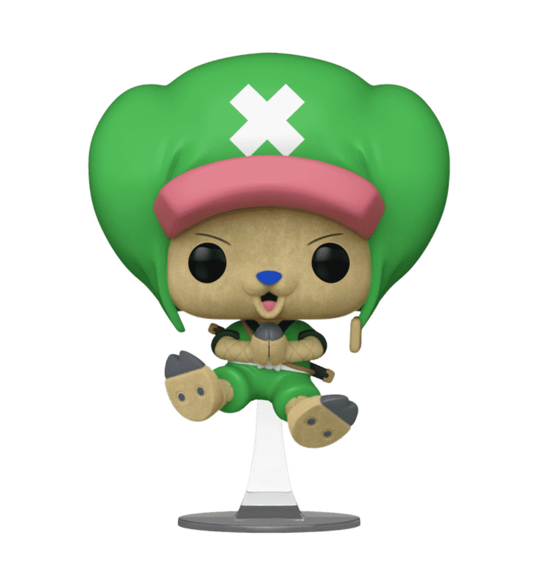 Funko Pop! One Piece Chopperemon (Wano) (Flocked Funko Shop Exclusive)