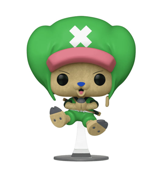 Funko Pop! One Piece Chopperemon (Wano) (Flocked Funko Shop Exclusive)