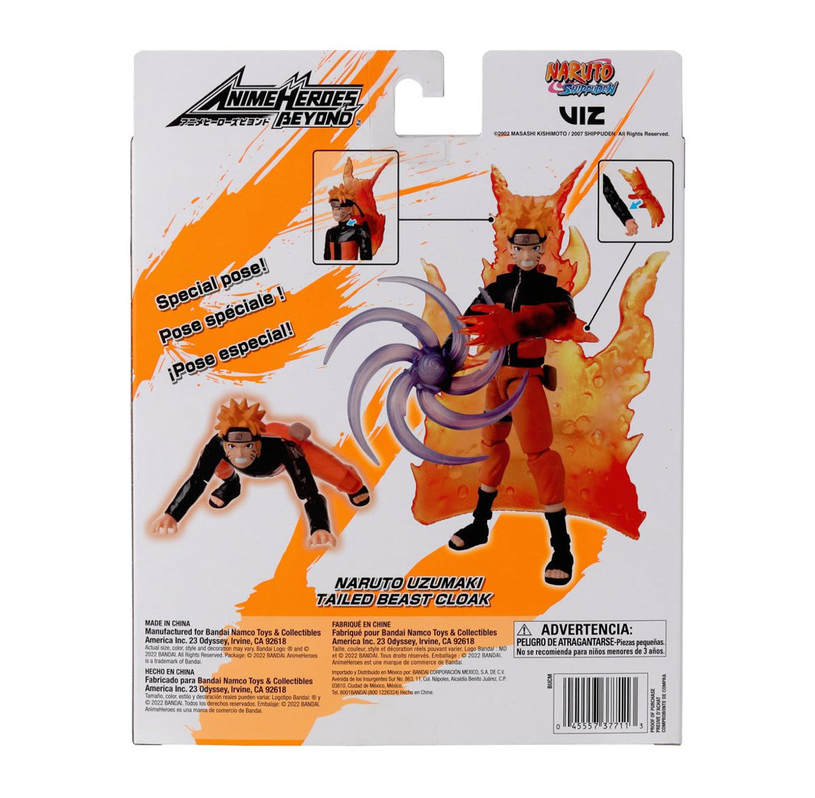 Naruto Anime Heroes Beyond - Naruto Figure