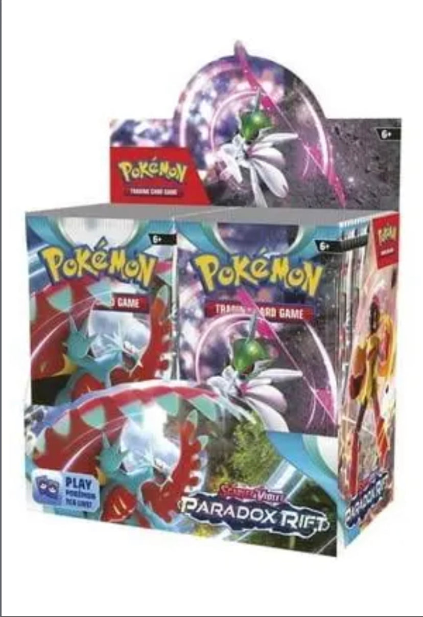 Pokemon Scarlet & Violet: Paradox Rift Booster Pack