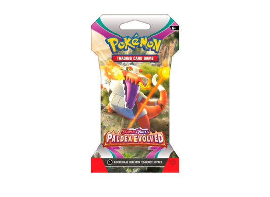 Pokémon Paldea Evolved Booster Pack