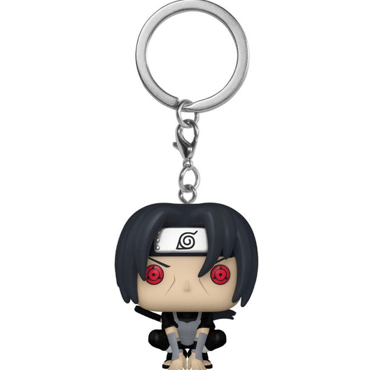 Funko Pocket Pop! Naruto: Shippuden Itachi Uchiha (Moonlit) Key Chain