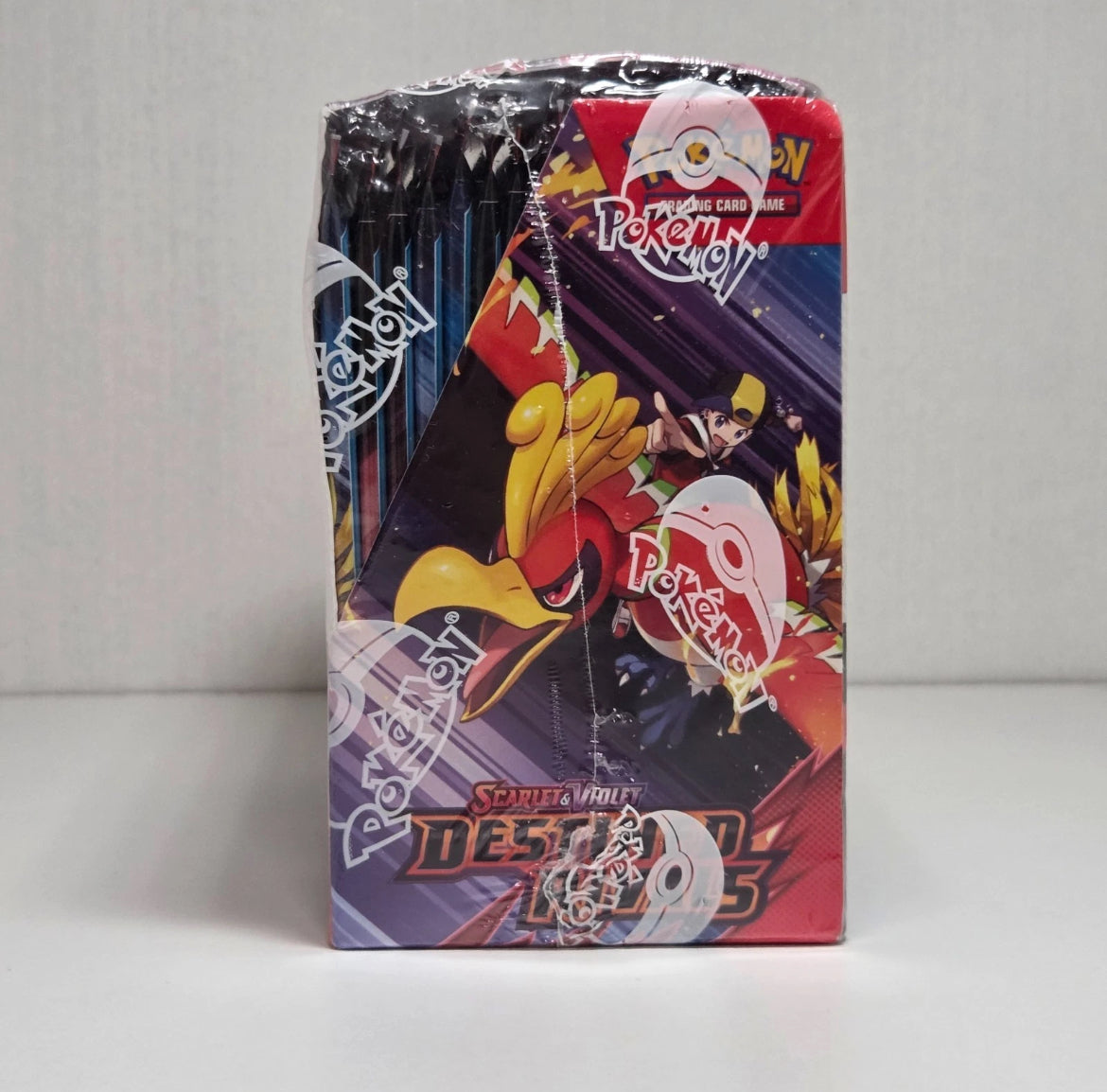 Pokemon Destined Rivals Booster Box
