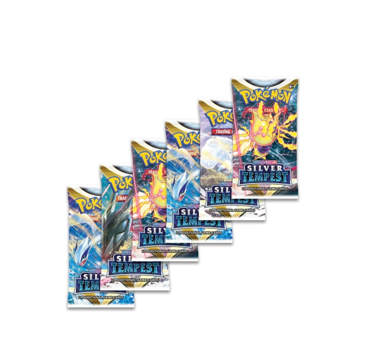 Pokémon Silver Tempest Booster Bundle