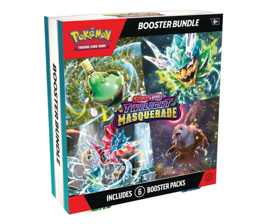Pokémon Twilight Masquerade Booster Pack Bundle