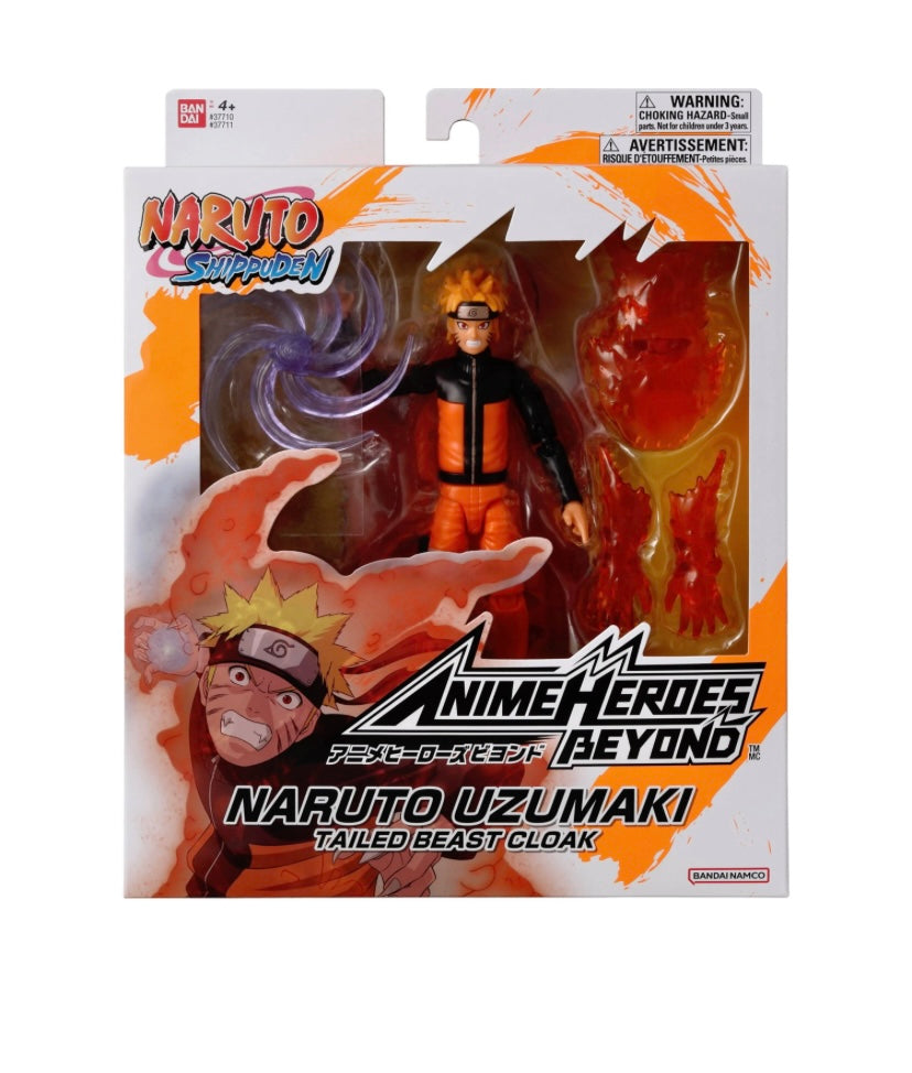 Naruto Anime Heroes Beyond - Naruto Action Figure 6.5 Inch