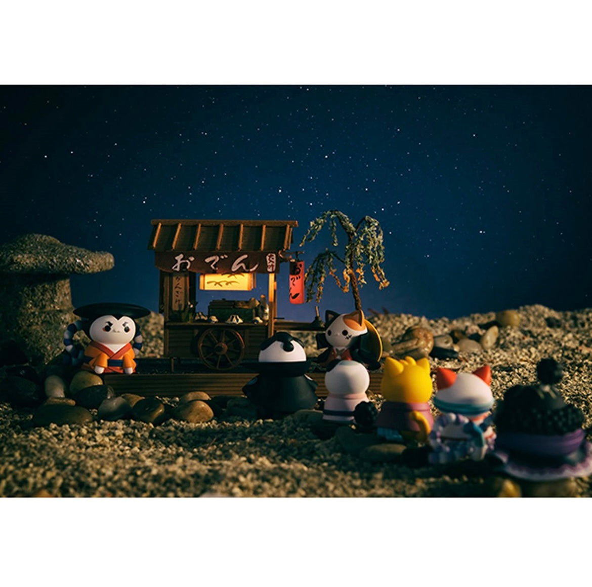 One Piece Nyan Piece Wano Kuni Cat Mini-Figure by Megahouse